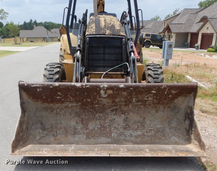 image for item HS9702 2001 Caterpillar 416C  backhoe
