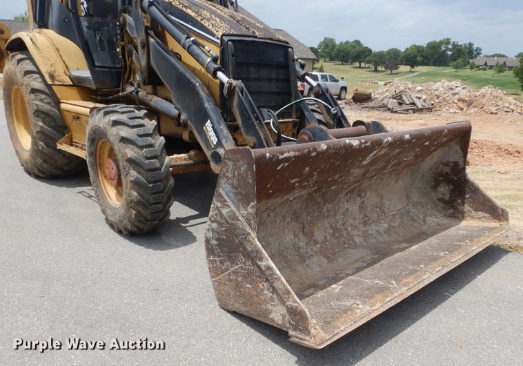 image for item HS9702 2001 Caterpillar 416C  backhoe