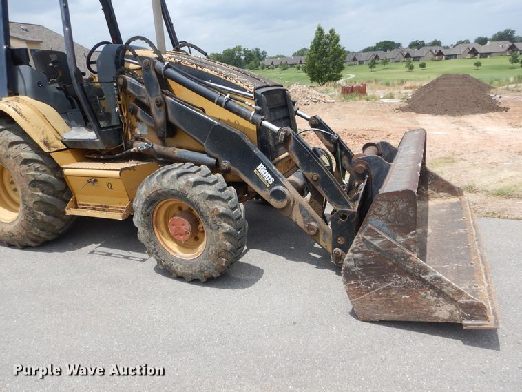 image for item HS9702 2001 Caterpillar 416C  backhoe