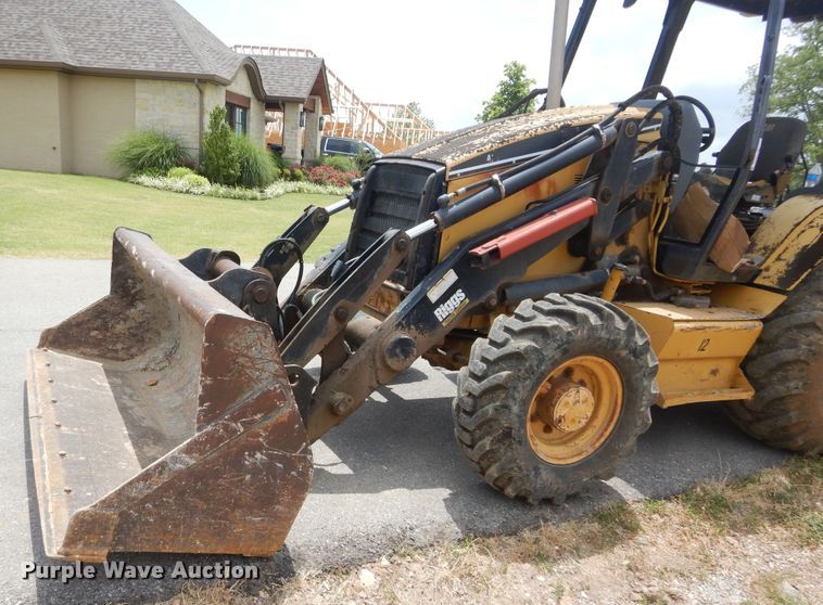 image for item HS9702 2001 Caterpillar 416C  backhoe