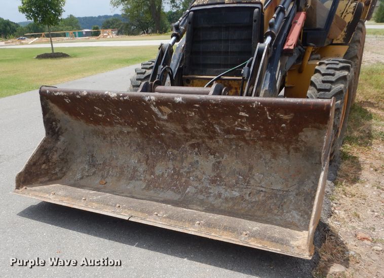 image for item HS9702 2001 Caterpillar 416C  backhoe