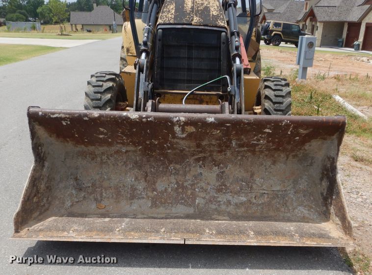 image for item HS9702 2001 Caterpillar 416C  backhoe