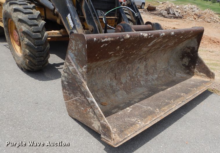 image for item HS9702 2001 Caterpillar 416C  backhoe