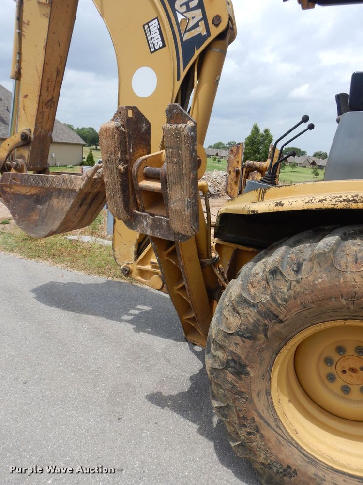 image for item HS9702 2001 Caterpillar 416C  backhoe