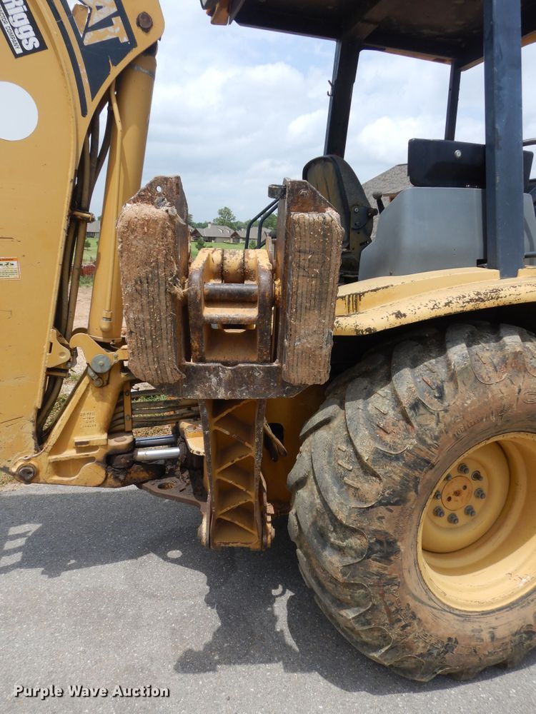 image for item HS9702 2001 Caterpillar 416C  backhoe