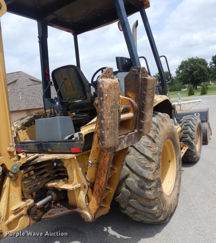 image for item HS9702 2001 Caterpillar 416C  backhoe