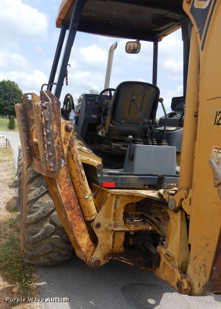 image for item HS9702 2001 Caterpillar 416C  backhoe