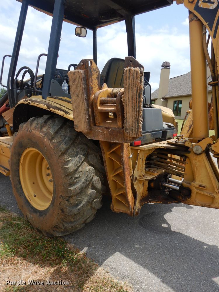 image for item HS9702 2001 Caterpillar 416C  backhoe