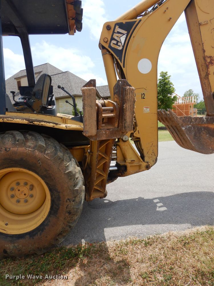 image for item HS9702 2001 Caterpillar 416C  backhoe