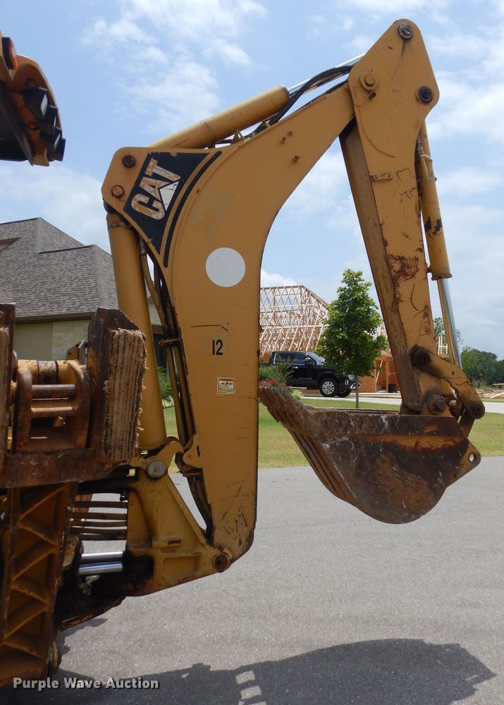 image for item HS9702 2001 Caterpillar 416C  backhoe
