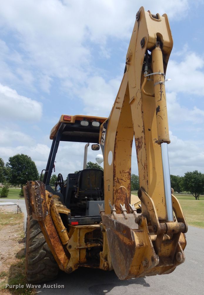 image for item HS9702 2001 Caterpillar 416C  backhoe