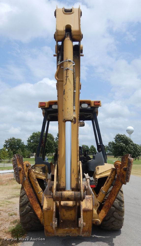 image for item HS9702 2001 Caterpillar 416C  backhoe