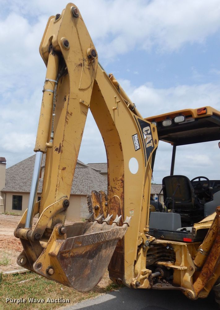 image for item HS9702 2001 Caterpillar 416C  backhoe