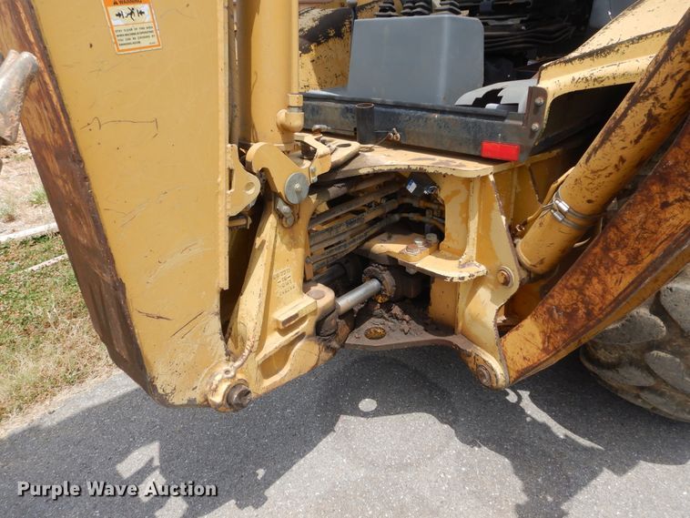 image for item HS9702 2001 Caterpillar 416C  backhoe