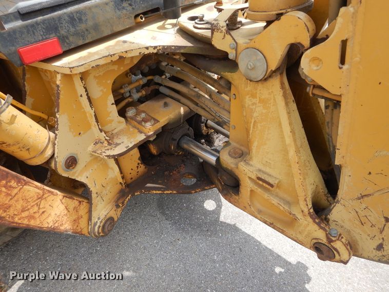 image for item HS9702 2001 Caterpillar 416C  backhoe