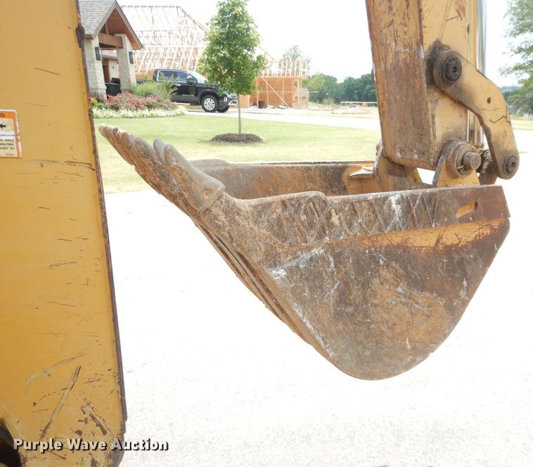 image for item HS9702 2001 Caterpillar 416C  backhoe