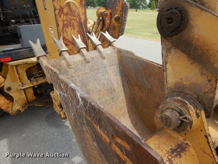 image for item HS9702 2001 Caterpillar 416C  backhoe