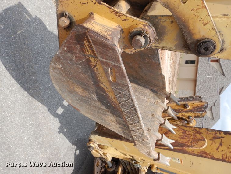 image for item HS9702 2001 Caterpillar 416C  backhoe