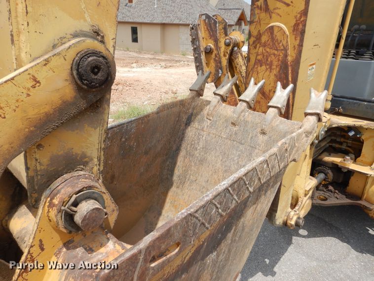 image for item HS9702 2001 Caterpillar 416C  backhoe