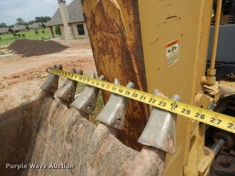 image for item HS9702 2001 Caterpillar 416C  backhoe