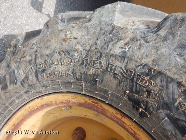 image for item HS9702 2001 Caterpillar 416C  backhoe