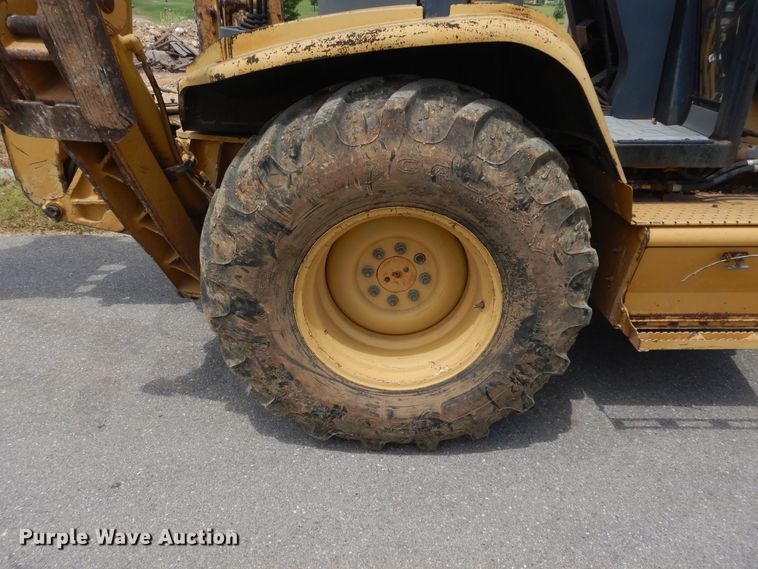 image for item HS9702 2001 Caterpillar 416C  backhoe