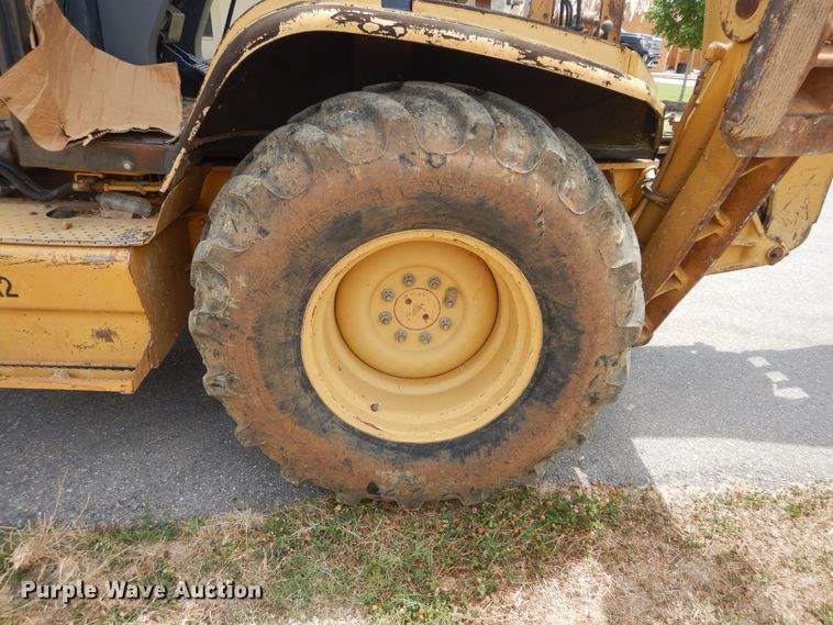 image for item HS9702 2001 Caterpillar 416C  backhoe