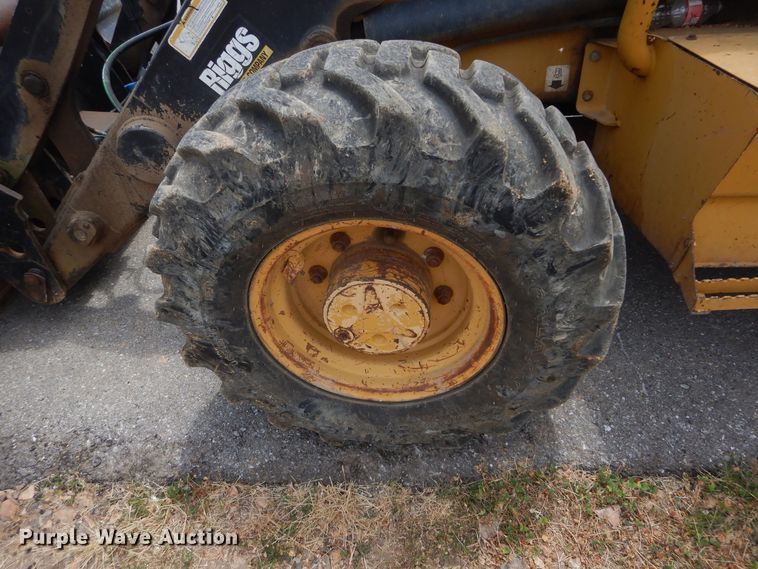 image for item HS9702 2001 Caterpillar 416C  backhoe