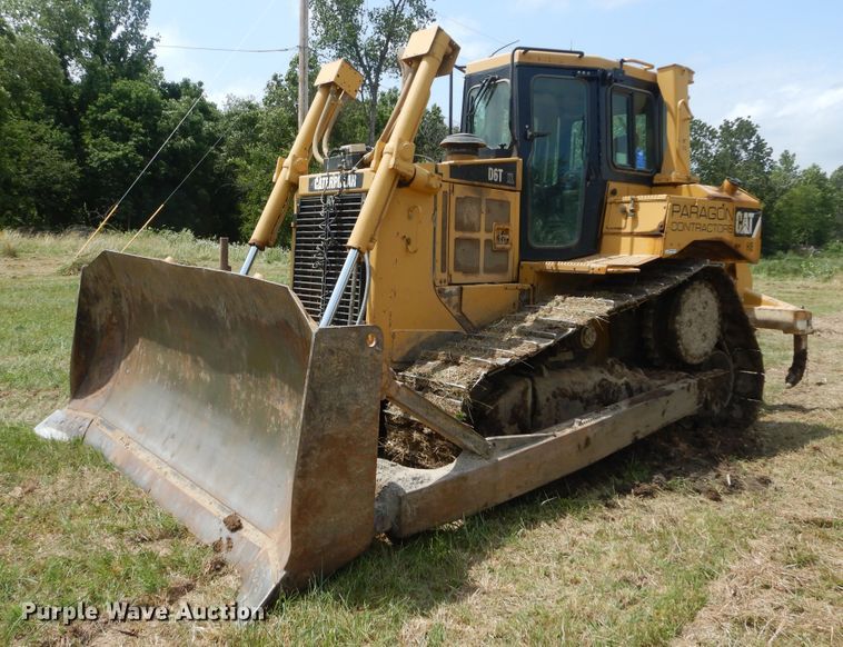 image for item HS9703 2008 Caterpillar D6T XL  dozer