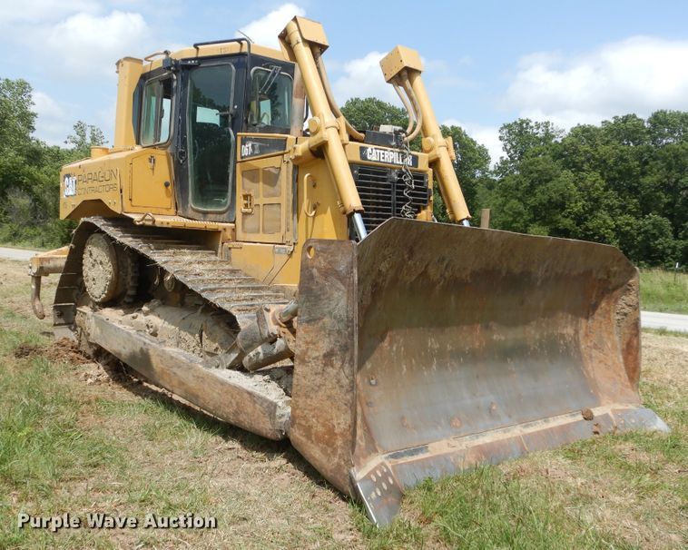 image for item HS9703 2008 Caterpillar D6T XL  dozer