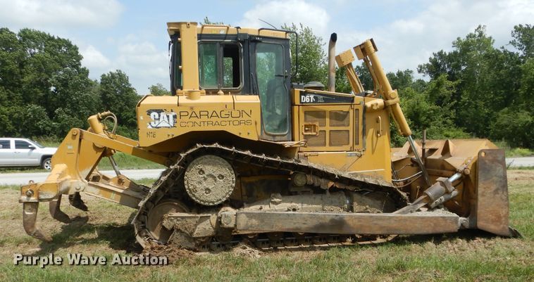 image for item HS9703 2008 Caterpillar D6T XL  dozer