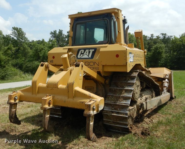 image for item HS9703 2008 Caterpillar D6T XL  dozer