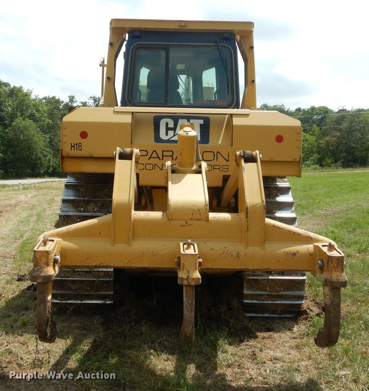 image for item HS9703 2008 Caterpillar D6T XL  dozer