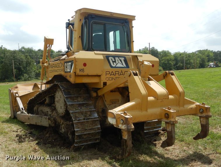 image for item HS9703 2008 Caterpillar D6T XL  dozer