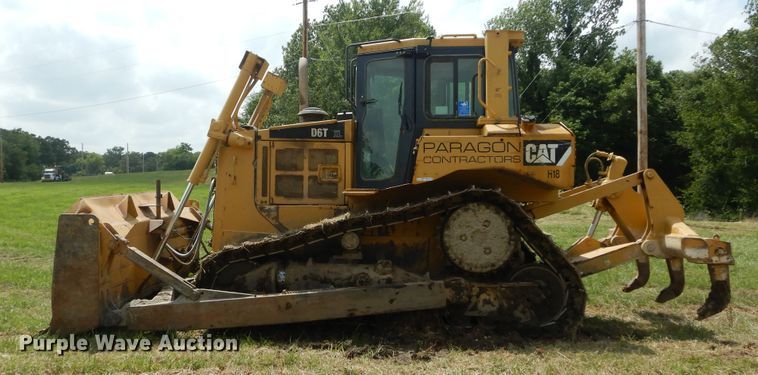 image for item HS9703 2008 Caterpillar D6T XL  dozer
