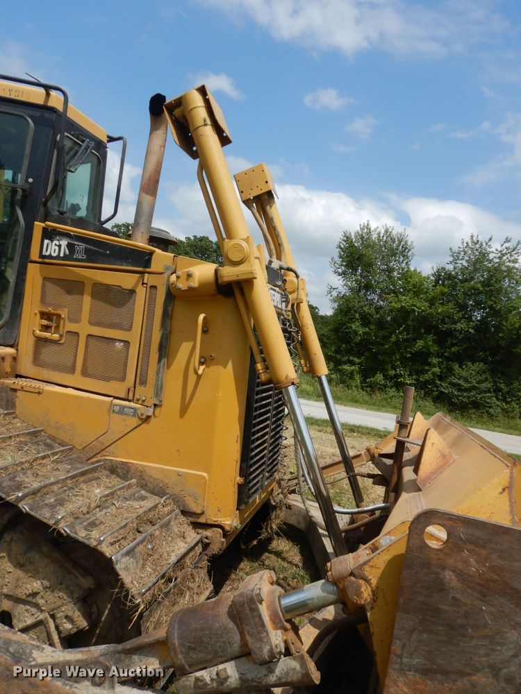 image for item HS9703 2008 Caterpillar D6T XL  dozer