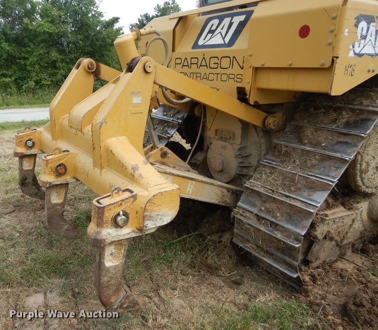 image for item HS9703 2008 Caterpillar D6T XL  dozer