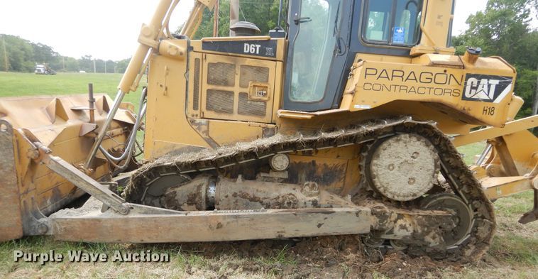 image for item HS9703 2008 Caterpillar D6T XL  dozer