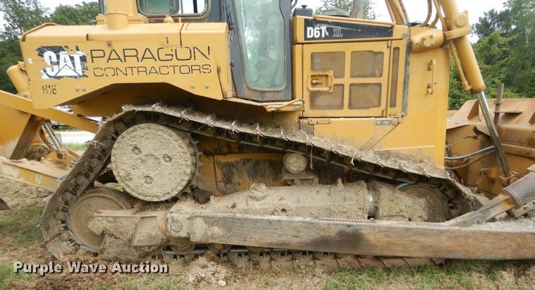 image for item HS9703 2008 Caterpillar D6T XL  dozer