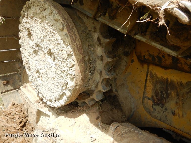 image for item HS9703 2008 Caterpillar D6T XL  dozer