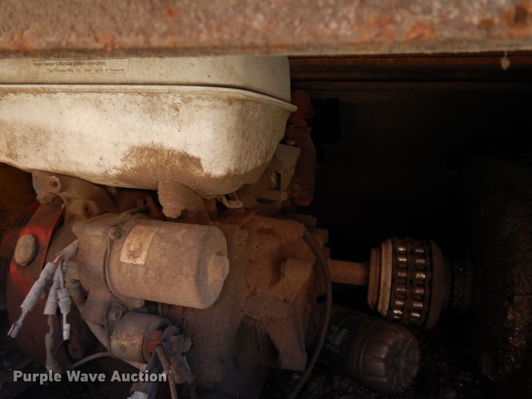 image for item DE5657 1985 Load King lowboy equipment trailer