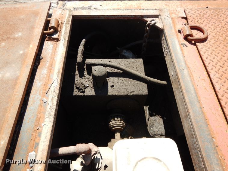 image for item DE5657 1985 Load King lowboy equipment trailer