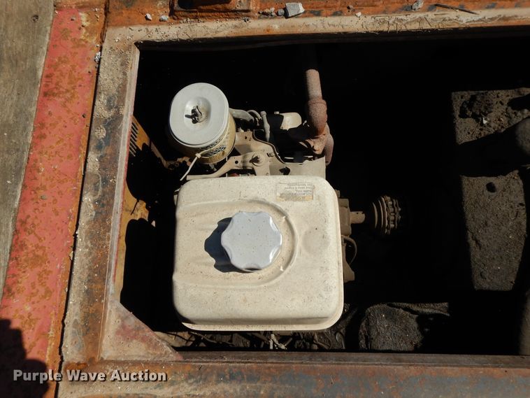 image for item DE5657 1985 Load King lowboy equipment trailer