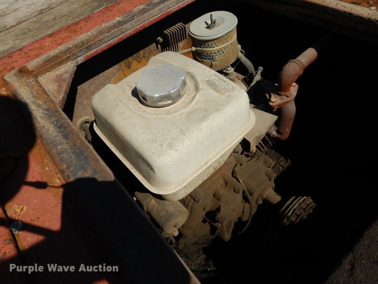 image for item DE5657 1985 Load King lowboy equipment trailer