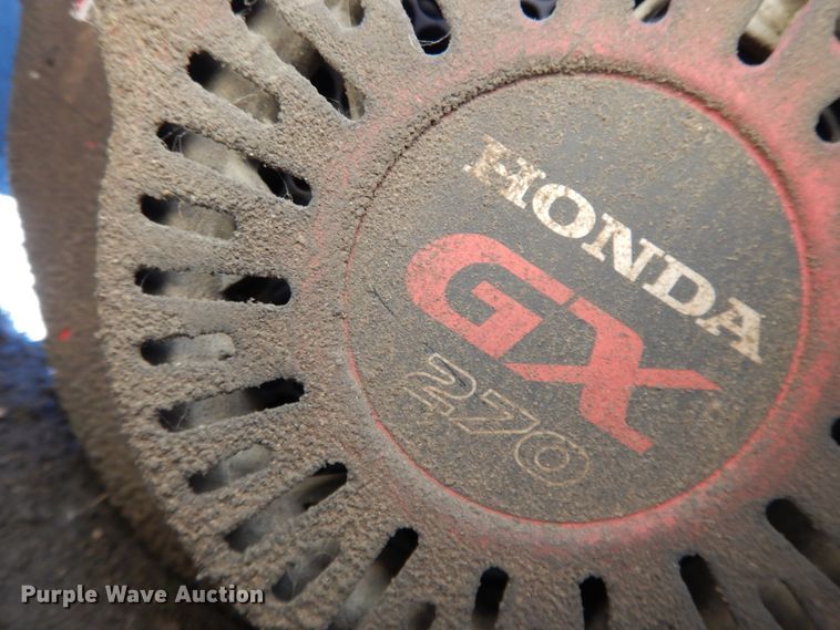 image for item DE5657 1985 Load King lowboy equipment trailer