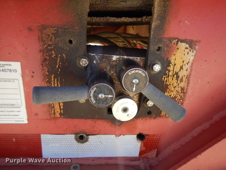 image for item DE5657 1985 Load King lowboy equipment trailer