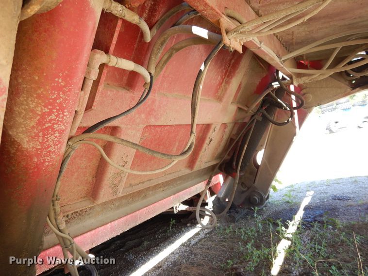 image for item DE5657 1985 Load King lowboy equipment trailer