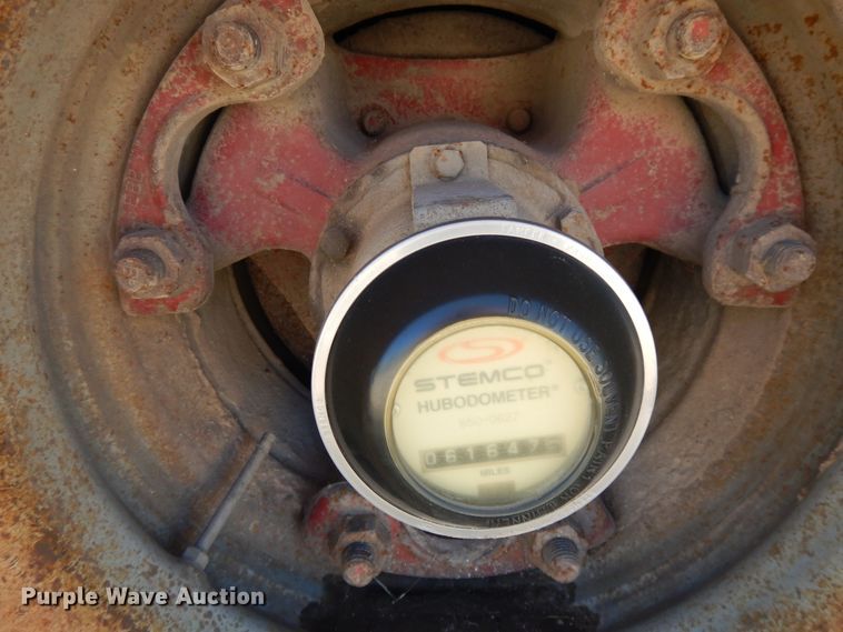 image for item DE5657 1985 Load King lowboy equipment trailer