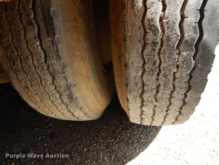 image for item DE5657 1985 Load King lowboy equipment trailer