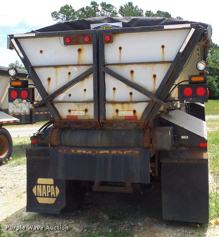 image for item DG1948 2007 Etnyre live bottom trailer